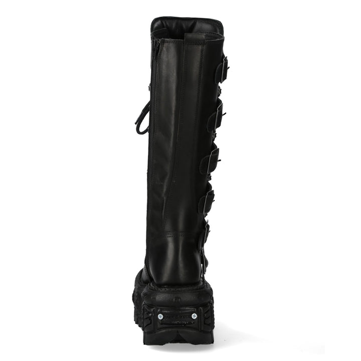 New Rock - Metallic Ankle Boot M-272-C59
