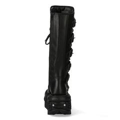 New Rock - Metallic Ankle Boot M-272-C59