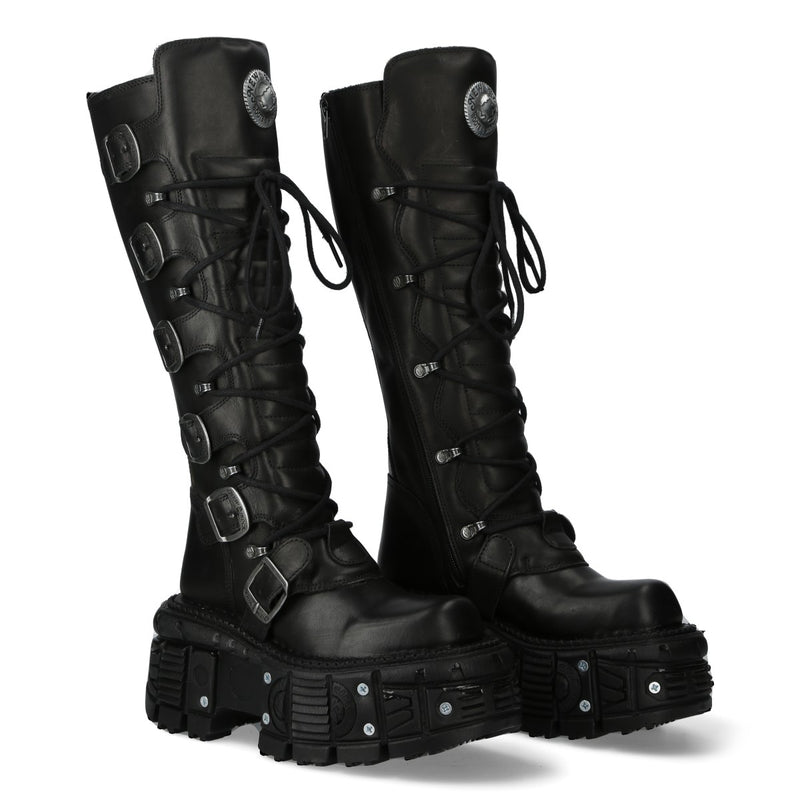 New Rock - Metallic Ankle Boot M-272-C59