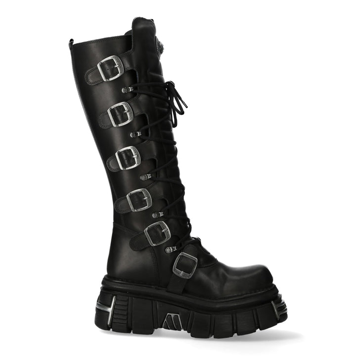 New Rock - Metallic Ankle Boot M-272-C60