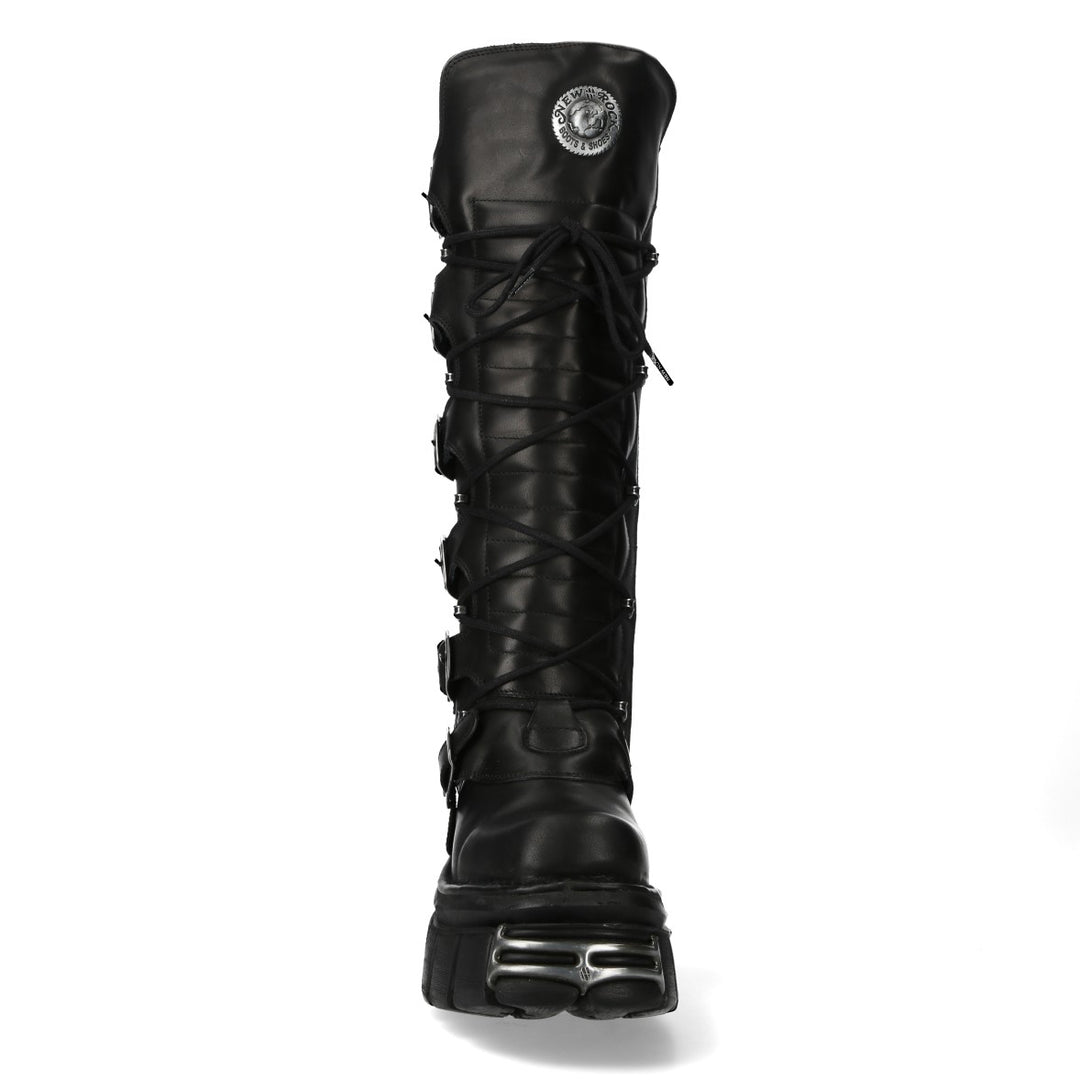 New Rock - Metallic Ankle Boot M-272-C60