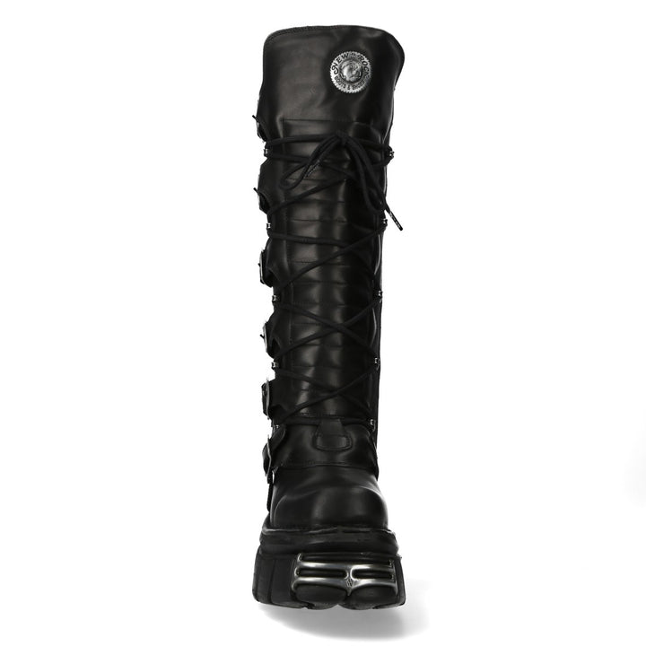 New Rock - Metallic Ankle Boot M-272-C60