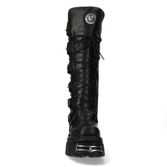 New Rock - Metallic Ankle Boot M-272-C60