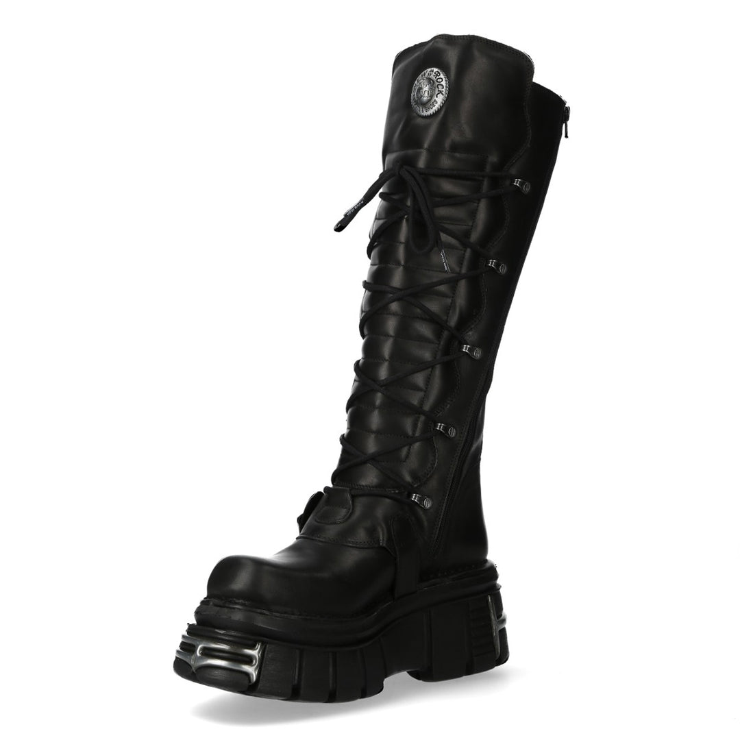 New Rock - Metallic Ankle Boot M-272-C60