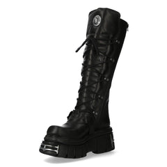 New Rock - Metallic Ankle Boot M-272-C60