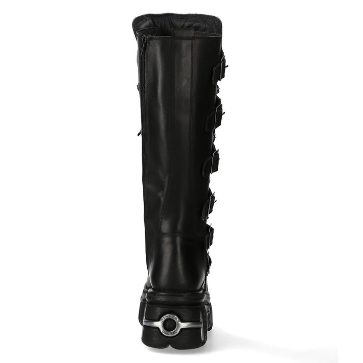 New Rock - Metallic Ankle Boot M-272-C60