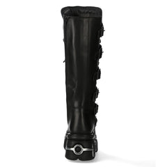 New Rock - Metallic Ankle Boot M-272-C60