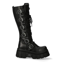 New Rock - Metallic Ankle Boot M-272-C61
