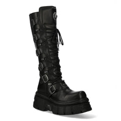New Rock - Metallic Ankle Boot M-272-C61