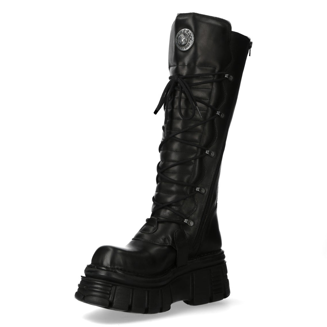 New Rock - Metallic Ankle Boot M-272-C61