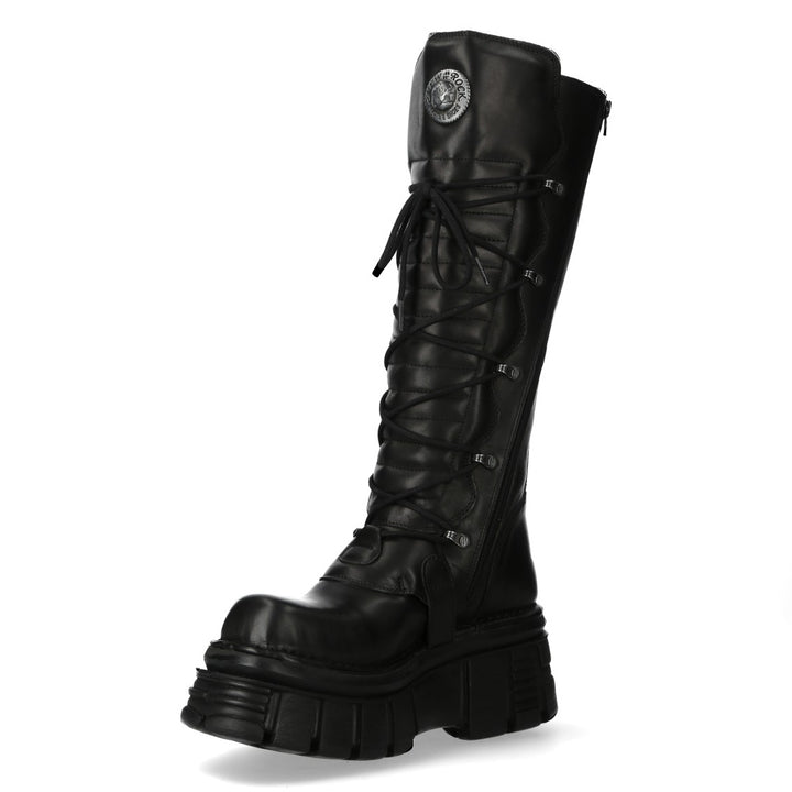 New Rock - Metallic Ankle Boot M-272-C61