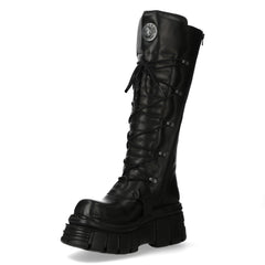 New Rock - Metallic Ankle Boot M-272-C61