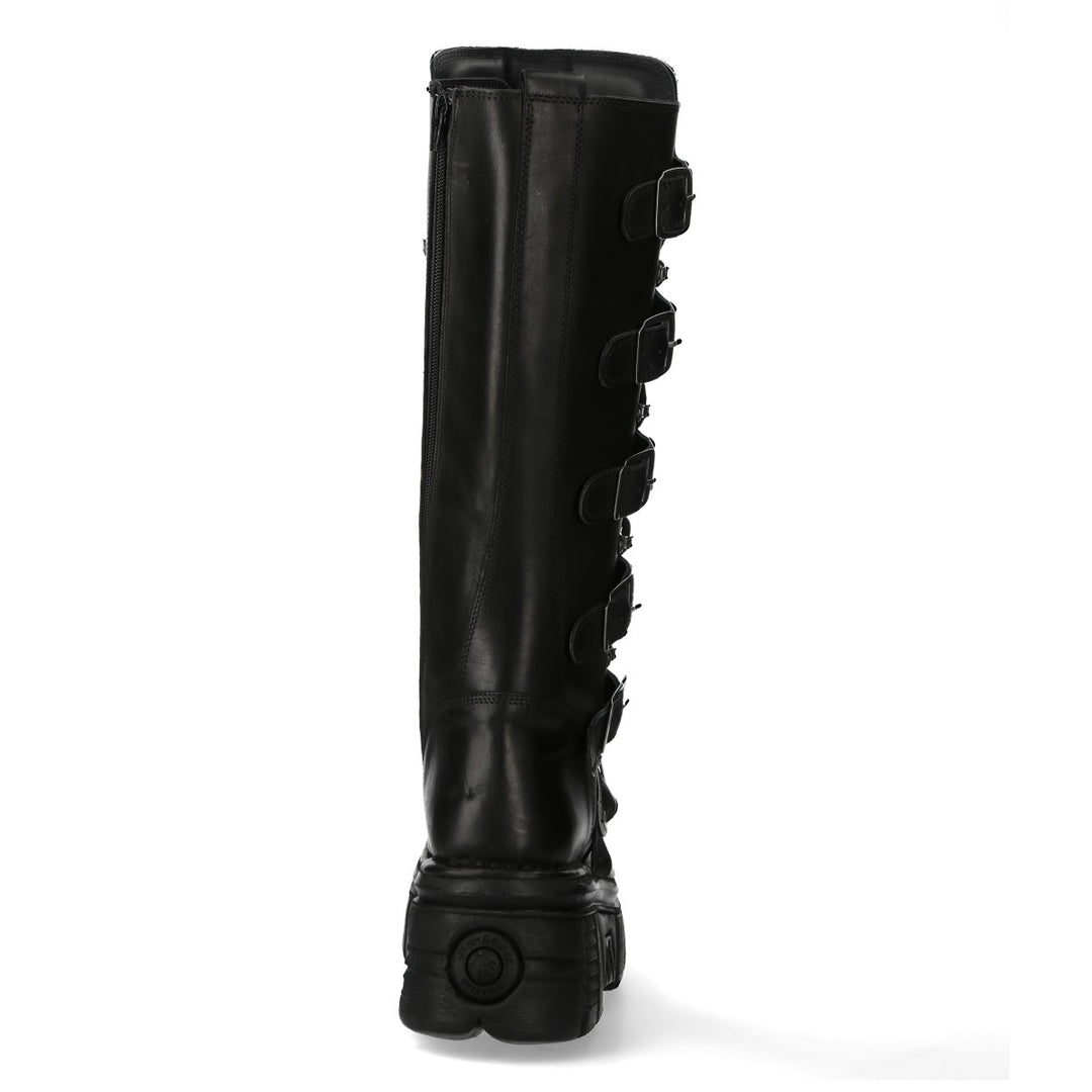 New Rock - Metallic Ankle Boot M-272-C61