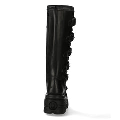 New Rock - Metallic Ankle Boot M-272-C61