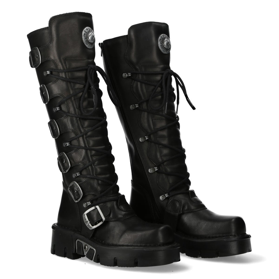 New Rock - Metallic Ankle Boot M-272-C62