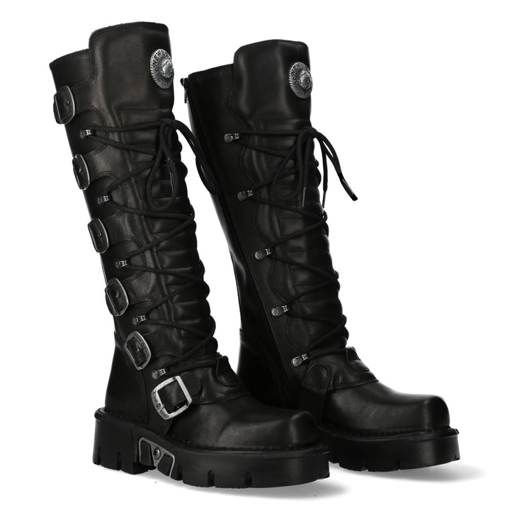 New Rock - Metallic Ankle Boot M-272-C62