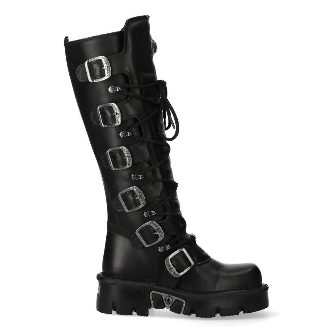 New Rock - Metallic Ankle Boot M-272-C62