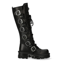 New Rock - Metallic Ankle Boot M-272-C62