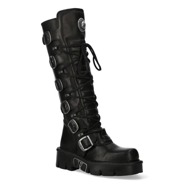 New Rock - Metallic Ankle Boot M-272-C62