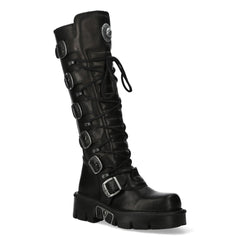 New Rock - Metallic Ankle Boot M-272-C62