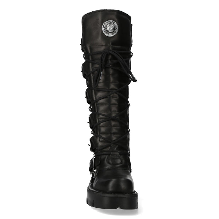 New Rock - Metallic Ankle Boot M-272-C62