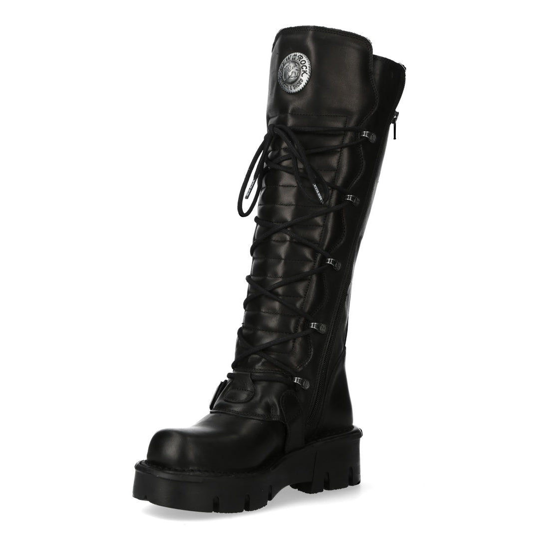 New Rock - Metallic Ankle Boot M-272-C62