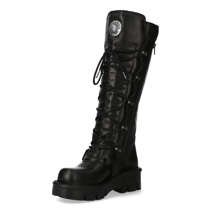 New Rock - Metallic Ankle Boot M-272-C62