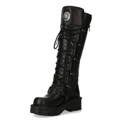 New Rock - Metallic Ankle Boot M-272-C62