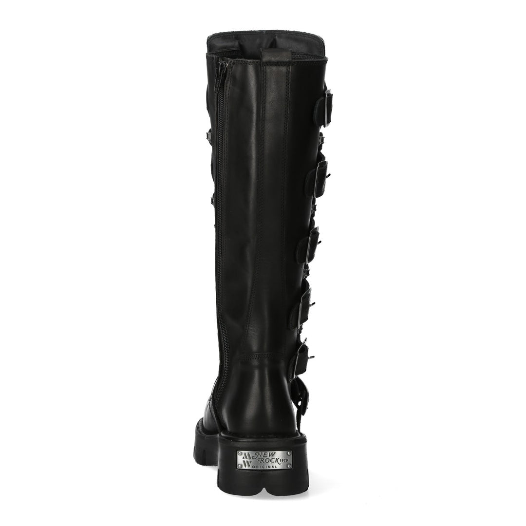 New Rock - Metallic Ankle Boot M-272-C62