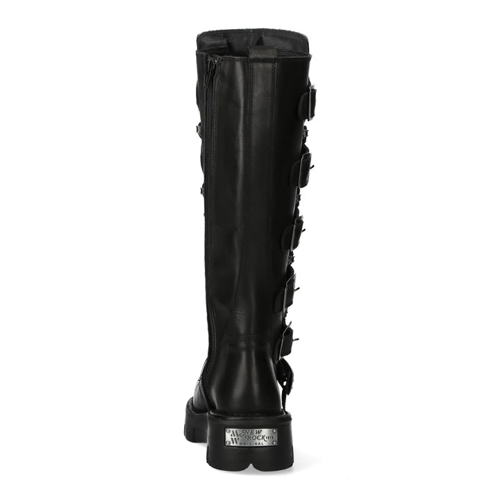 New Rock - Metallic Ankle Boot M-272-C62