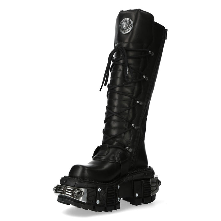 New Rock - Metallic Ankle Boot M-272-C63