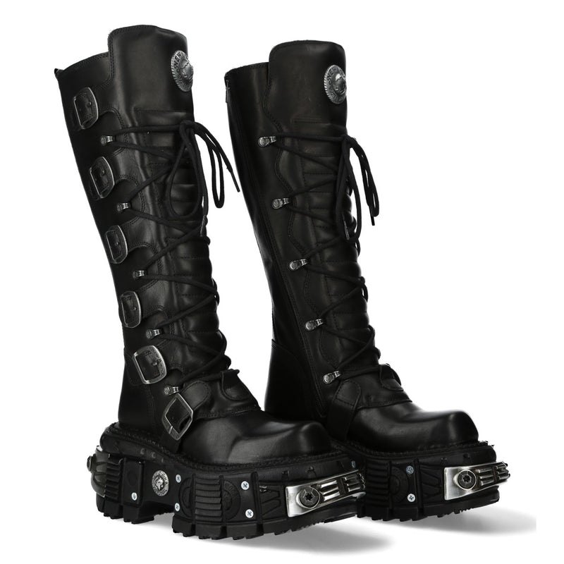 New Rock - Metallic Ankle Boot M-272-C63