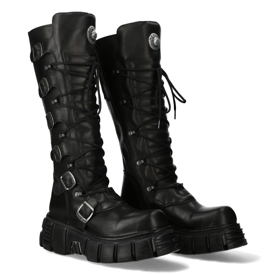 New Rock - Metallic Ankle Boot M-272-C64