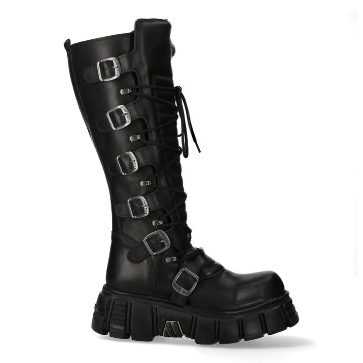 New Rock - Metallic Ankle Boot M-272-C64