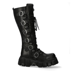 New Rock - Metallic Ankle Boot M-272-C64