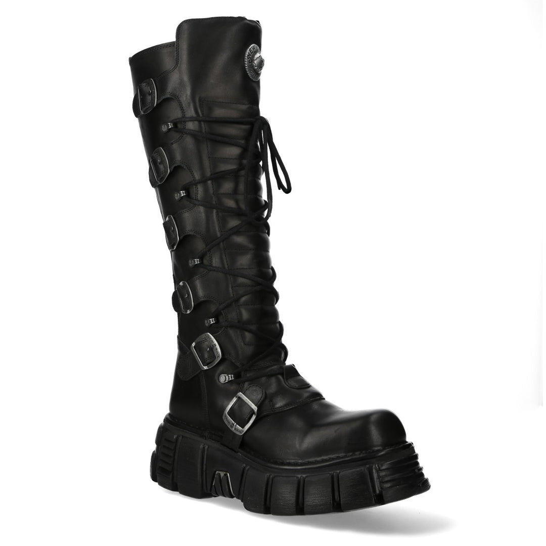 New Rock - Metallic Ankle Boot M-272-C64