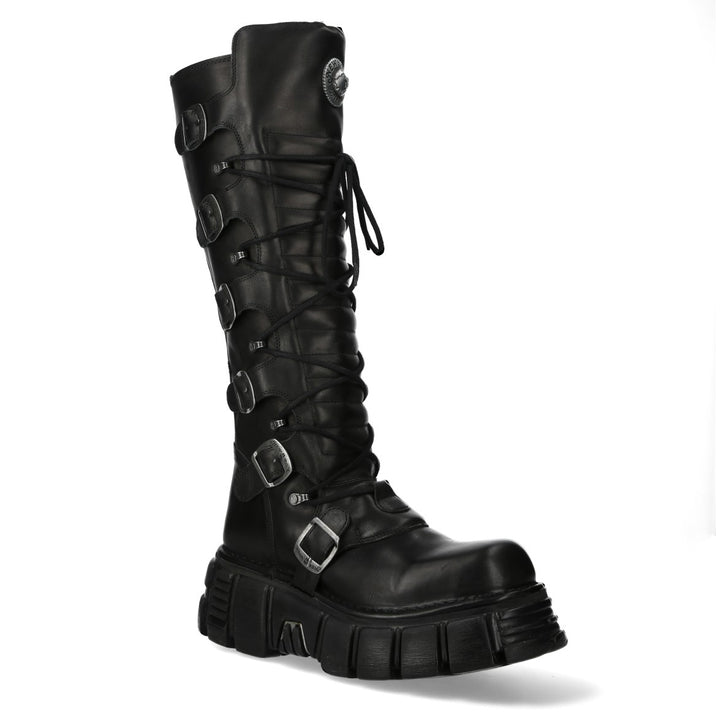 New Rock - Metallic Ankle Boot M-272-C64