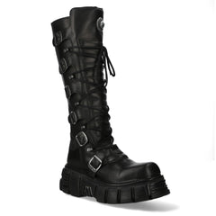 New Rock - Metallic Ankle Boot M-272-C64