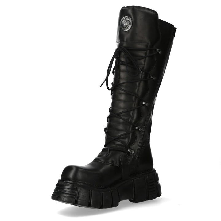 New Rock - Metallic Ankle Boot M-272-C64