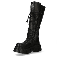 New Rock - Metallic Ankle Boot M-272-C64