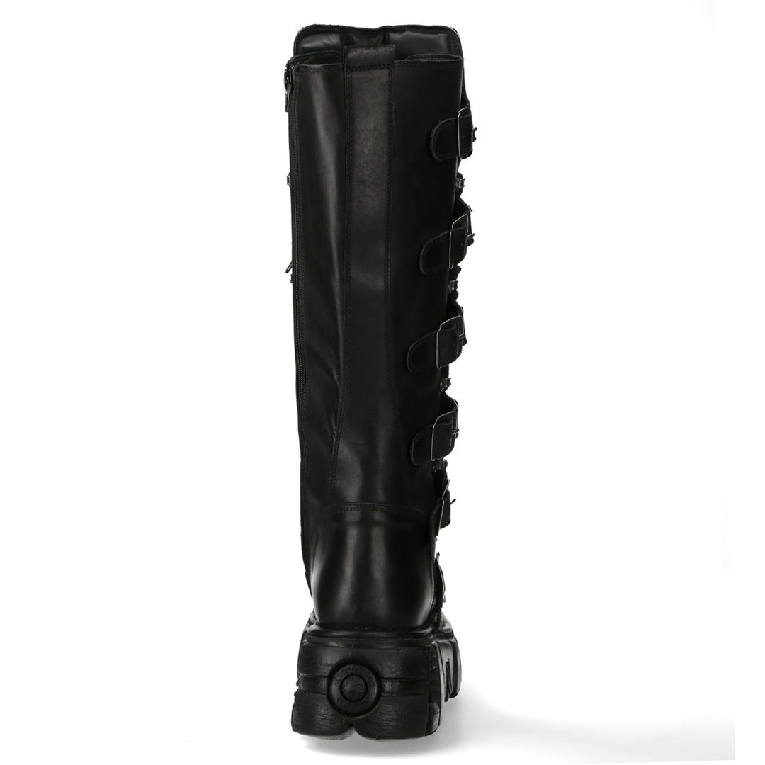 New Rock - Metallic Ankle Boot M-272-C64