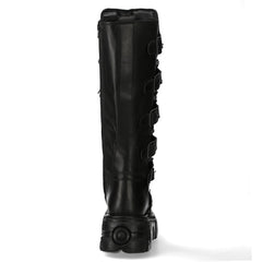 New Rock - Metallic Ankle Boot M-272-C64