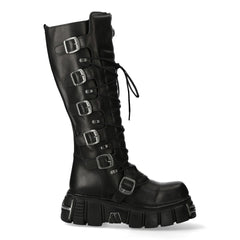 New Rock - Metallic Ankle Boot M-272-C65