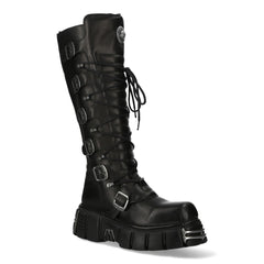 New Rock - Metallic Ankle Boot M-272-C65