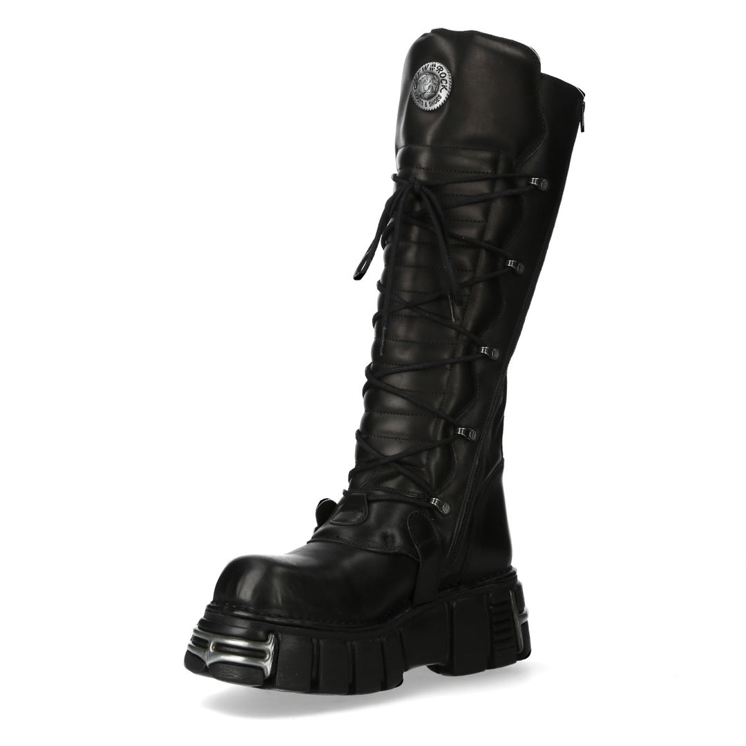 New Rock - Metallic Ankle Boot M-272-C65