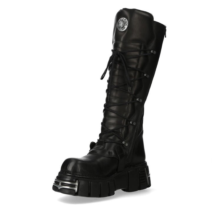 New Rock - Metallic Ankle Boot M-272-C65