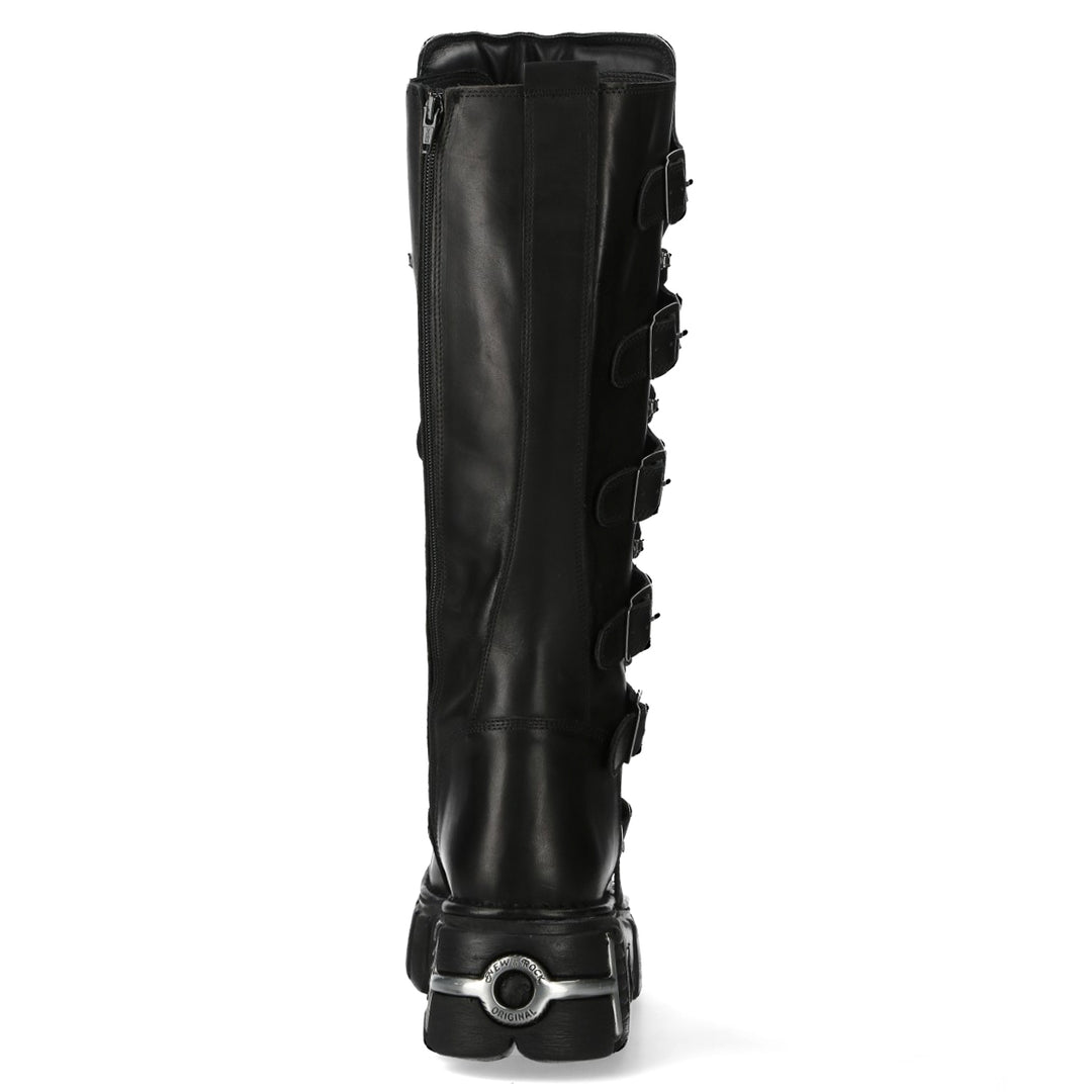 New Rock - Metallic Ankle Boot M-272-C65