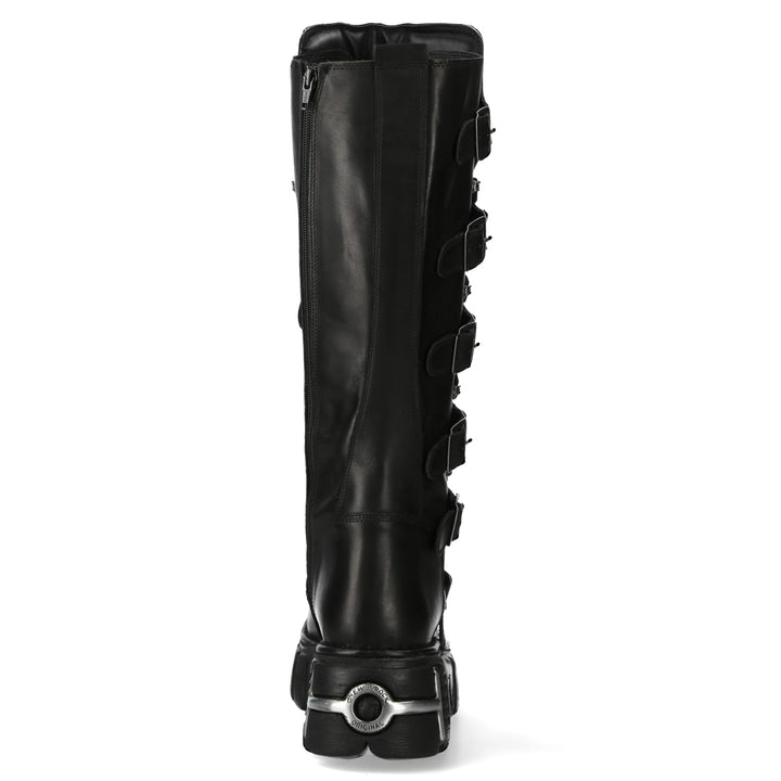 New Rock - Metallic Ankle Boot M-272-C65