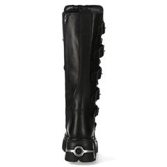 New Rock - Metallic Ankle Boot M-272-C65