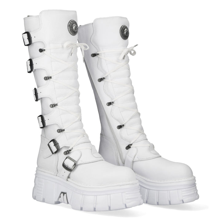 New Rock - Metallic Ankle Boot M-272-C66
